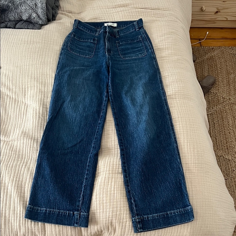 Madewell Perfect Vintage Wide Leg Jean